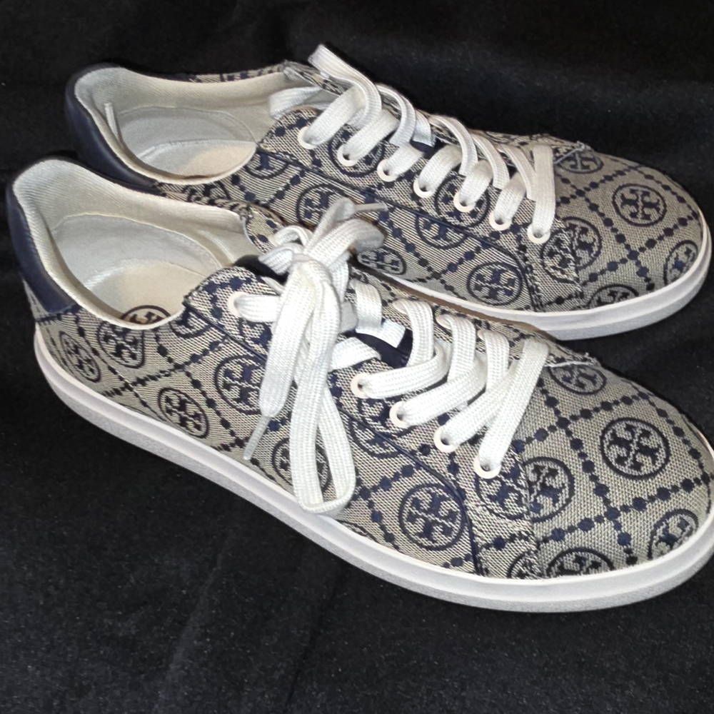 Tory Burch Patterned Sneakers